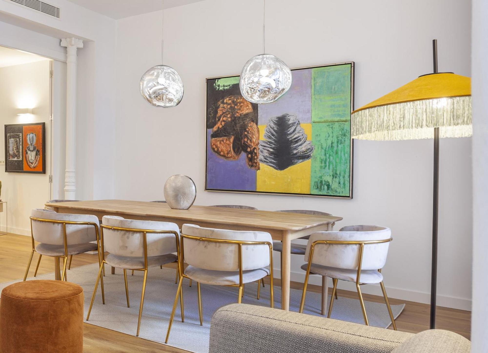 Cibeles Luxe In Madrid Apartment Exterior photo