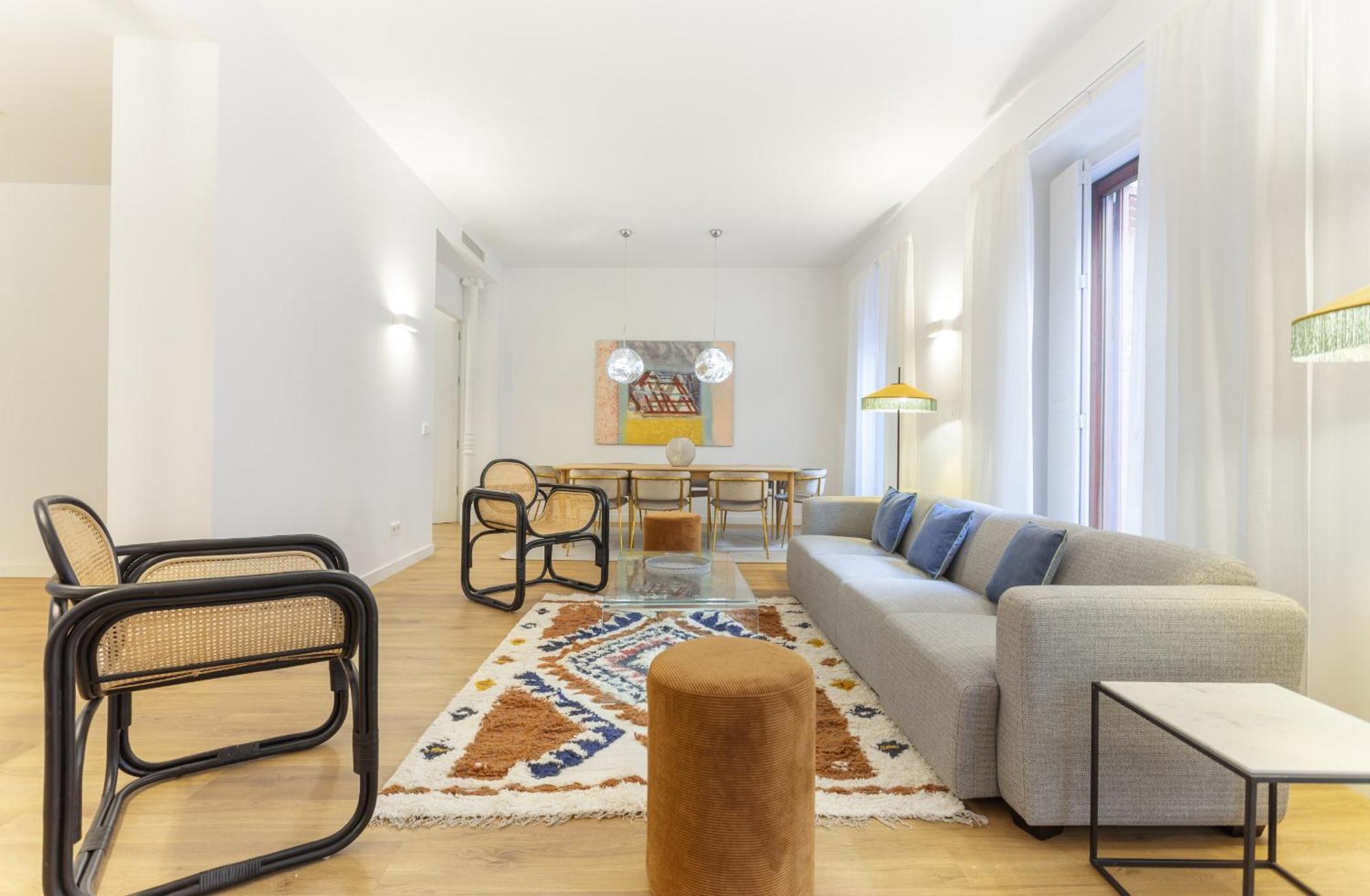 Cibeles Luxe In Madrid Apartment Exterior photo