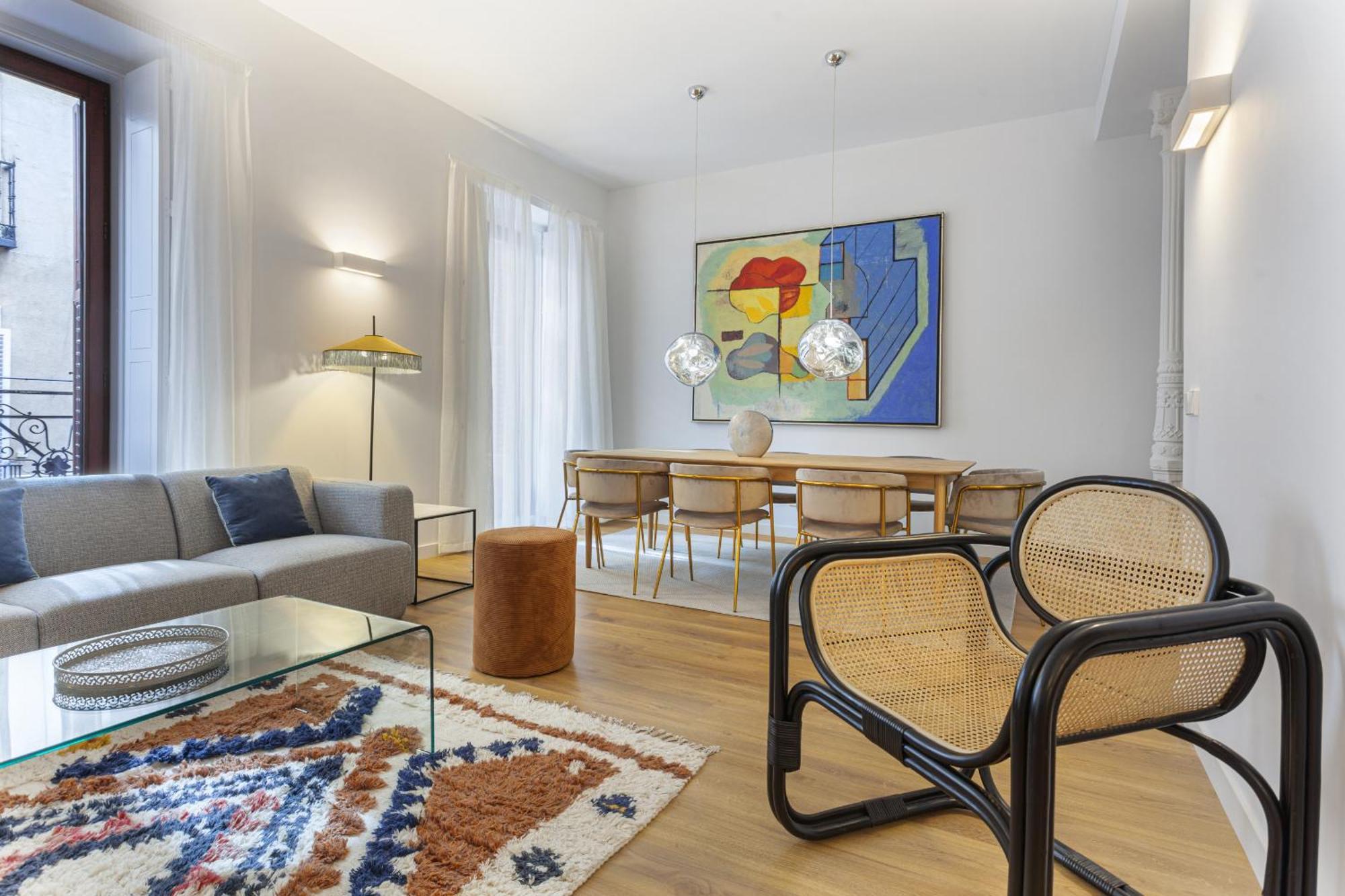 Cibeles Luxe In Madrid Apartment Exterior photo