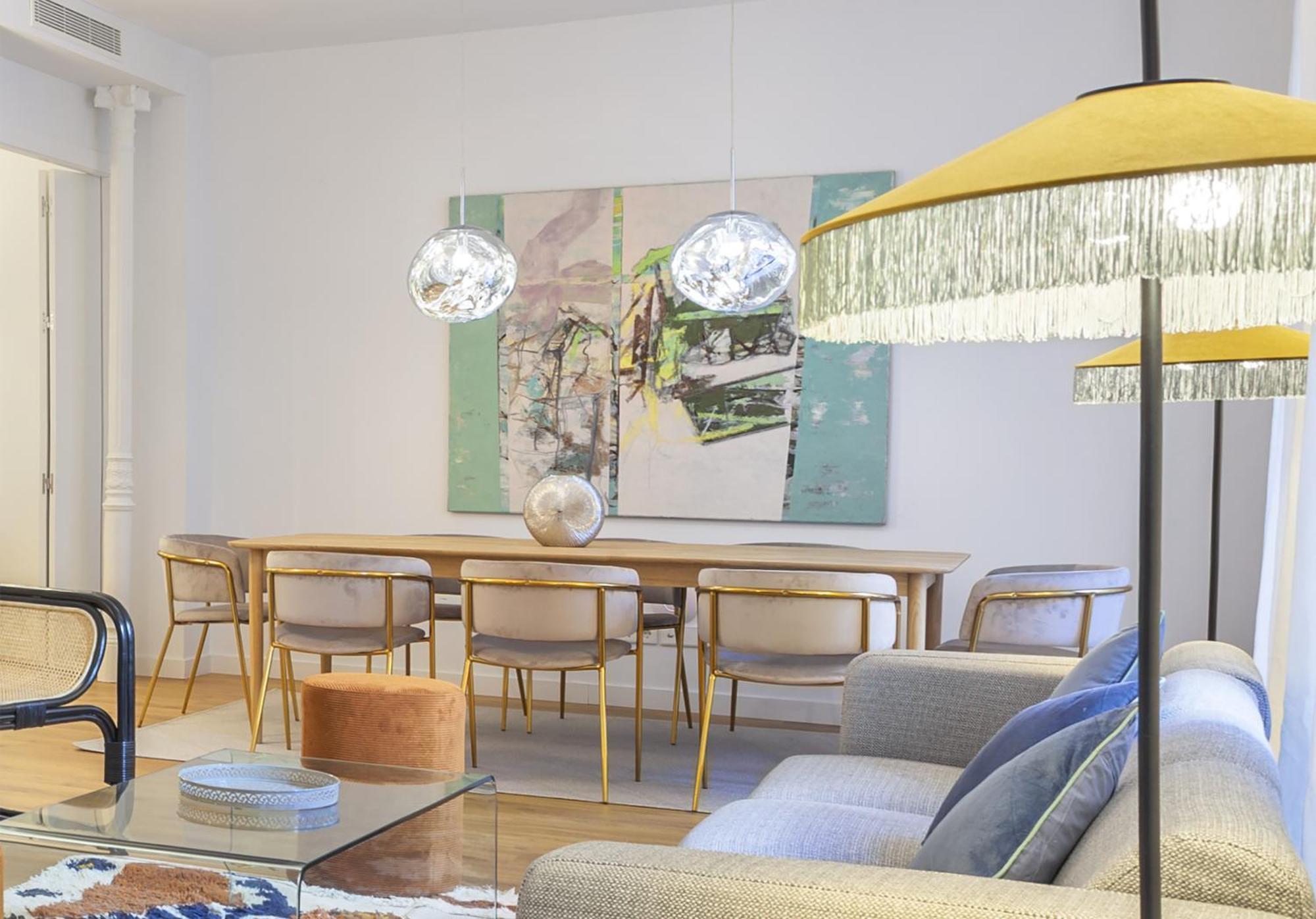Cibeles Luxe In Madrid Apartment Exterior photo