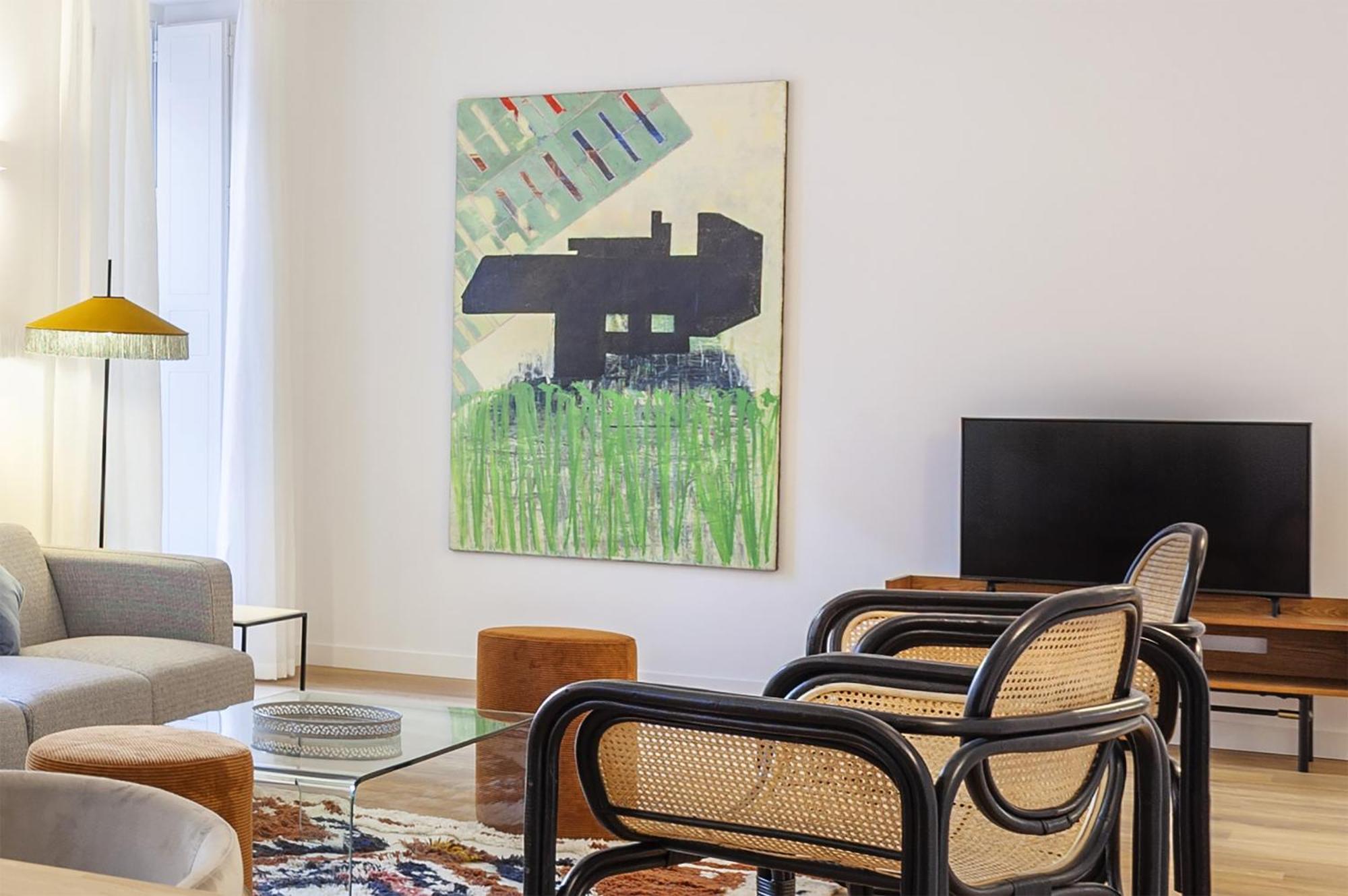 Cibeles Luxe In Madrid Apartment Exterior photo