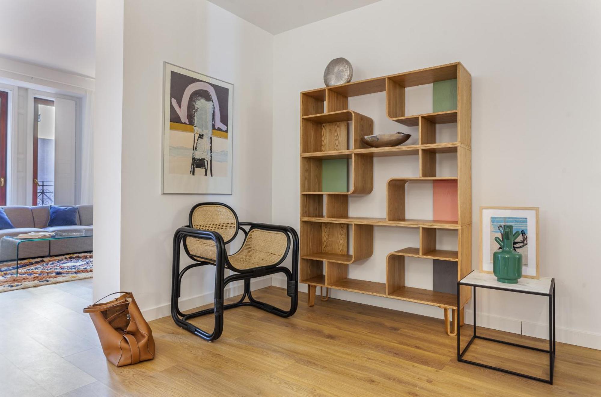 Cibeles Luxe In Madrid Apartment Exterior photo