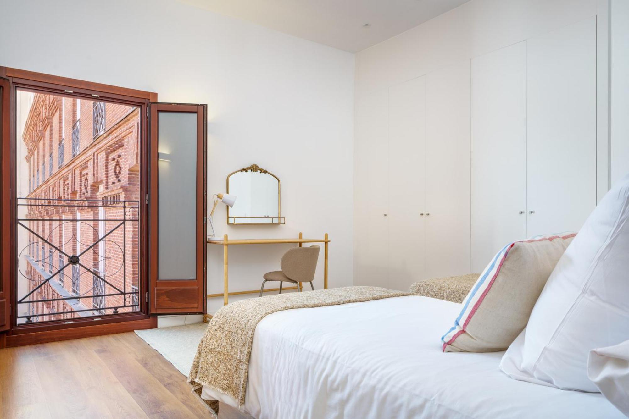 Cibeles Luxe In Madrid Apartment Exterior photo